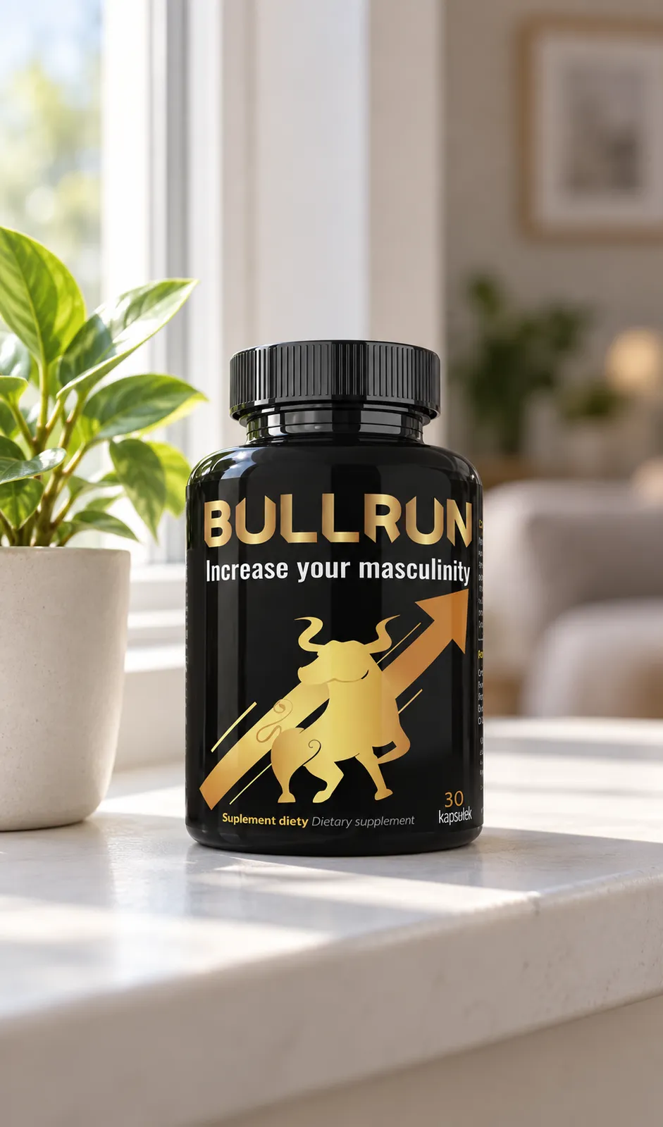 Bullrun Ero — opakowanie na co dzień