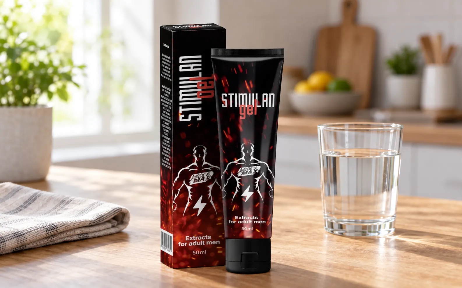Stimulan Gel — opakowanie na co dzień