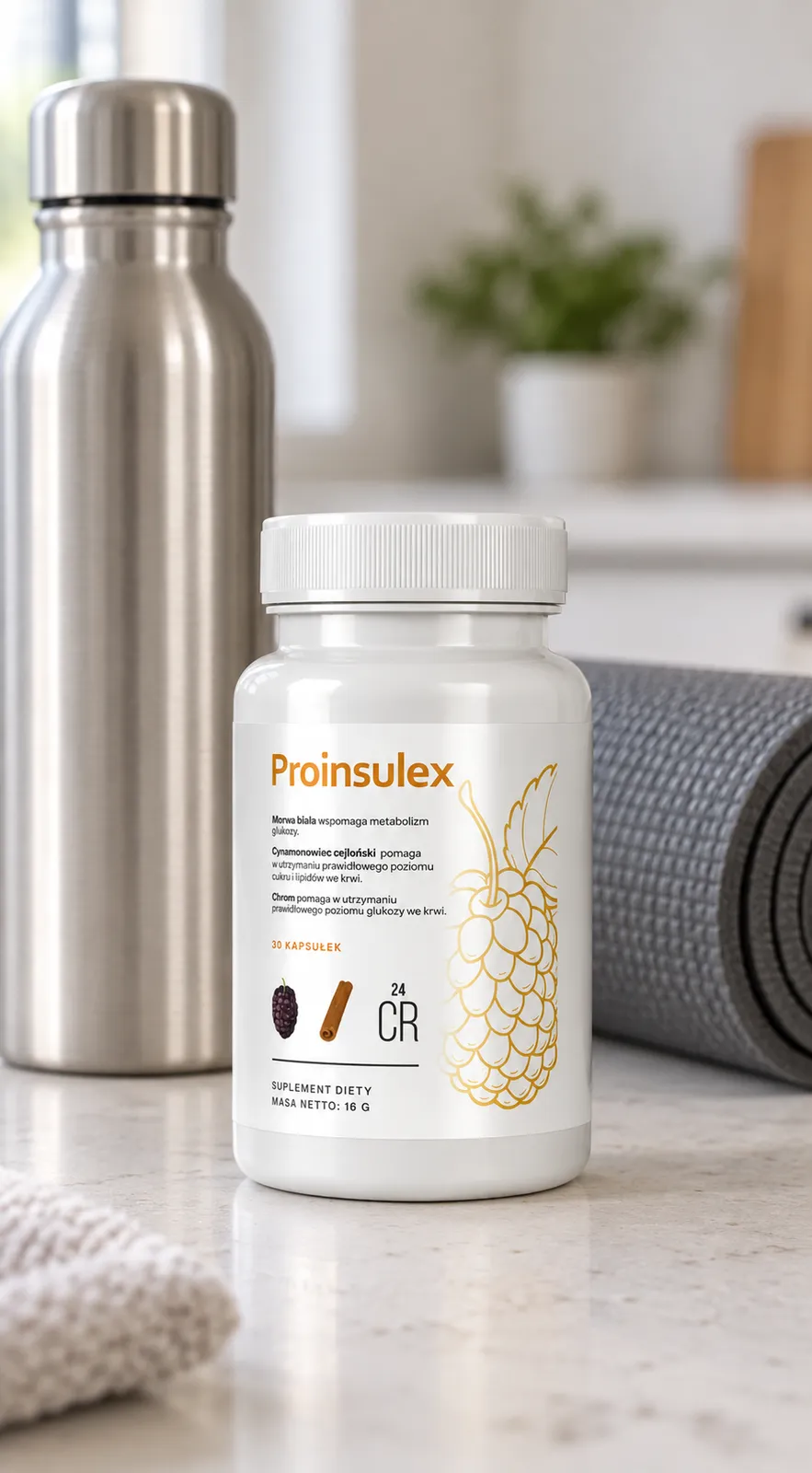 Proinsulex — opakowanie na co dzień