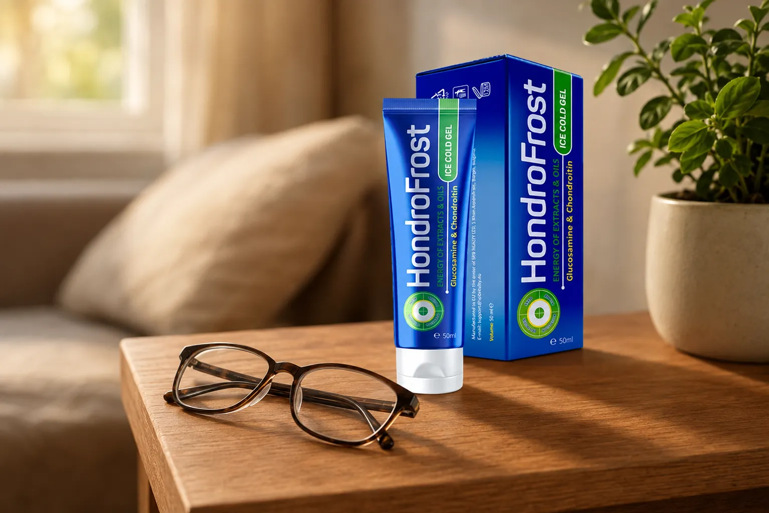 Hondrofrost — opakowanie na co dzień