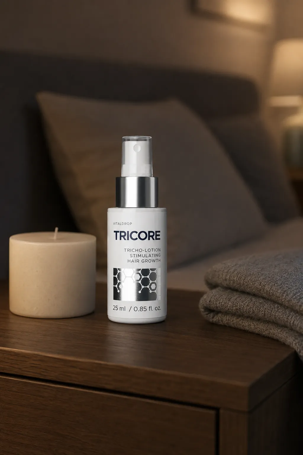 TRICORE — opakowanie na co dzień