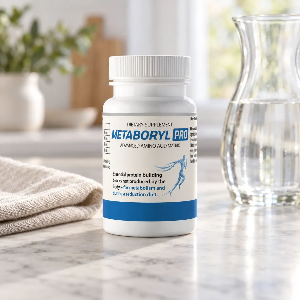 Metaboryl — opakowanie na co dzień