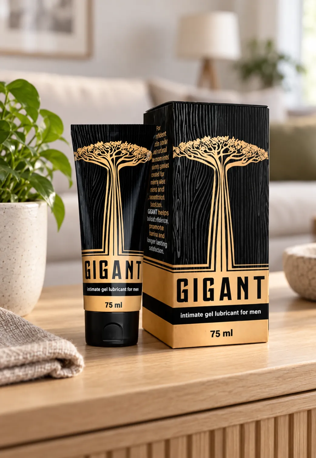 Gigant — opakowanie na co dzień