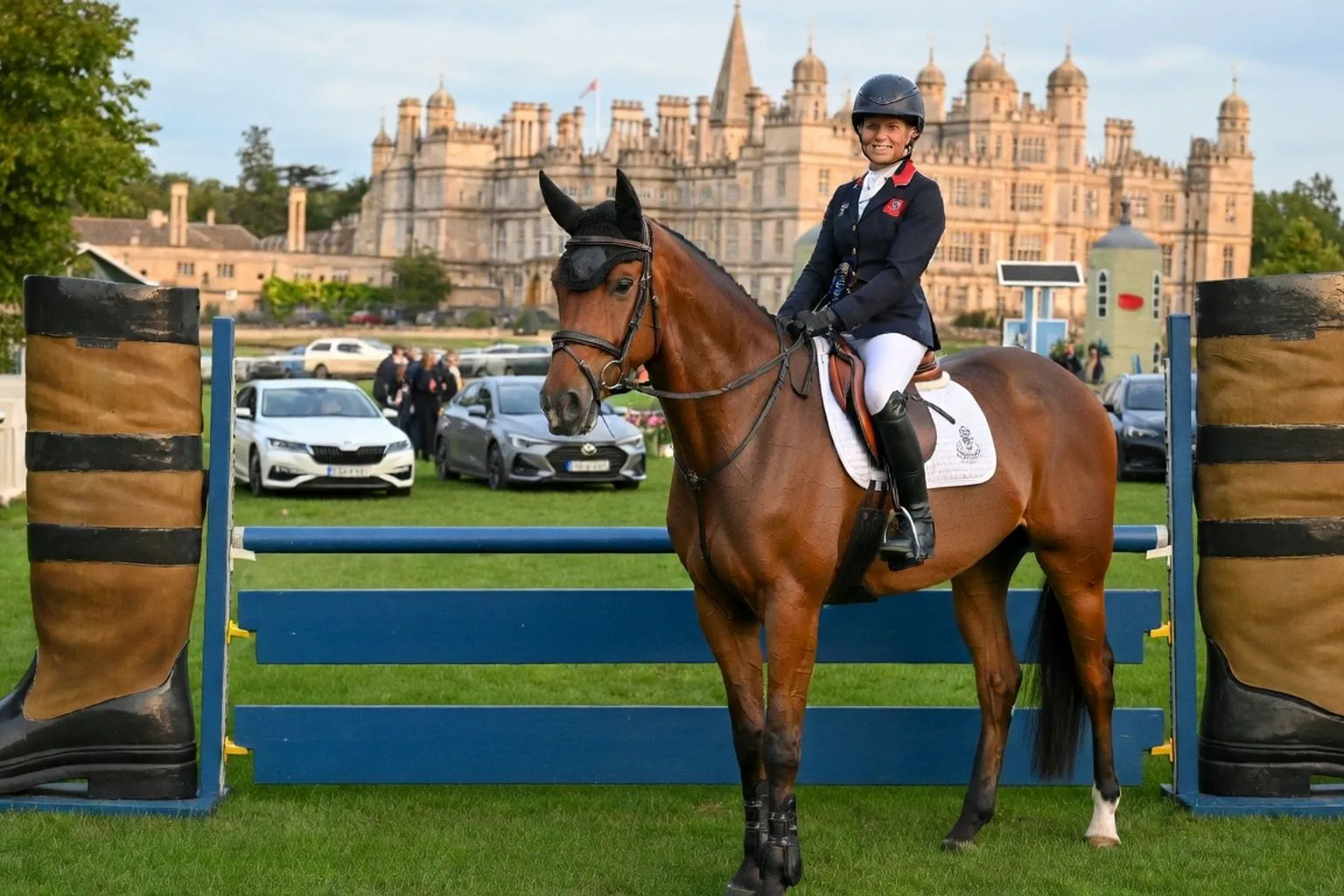 Zwycięstwo Kilcorig Gotcha Talkin w finale Burghley Young Event Horse dla czterolatków